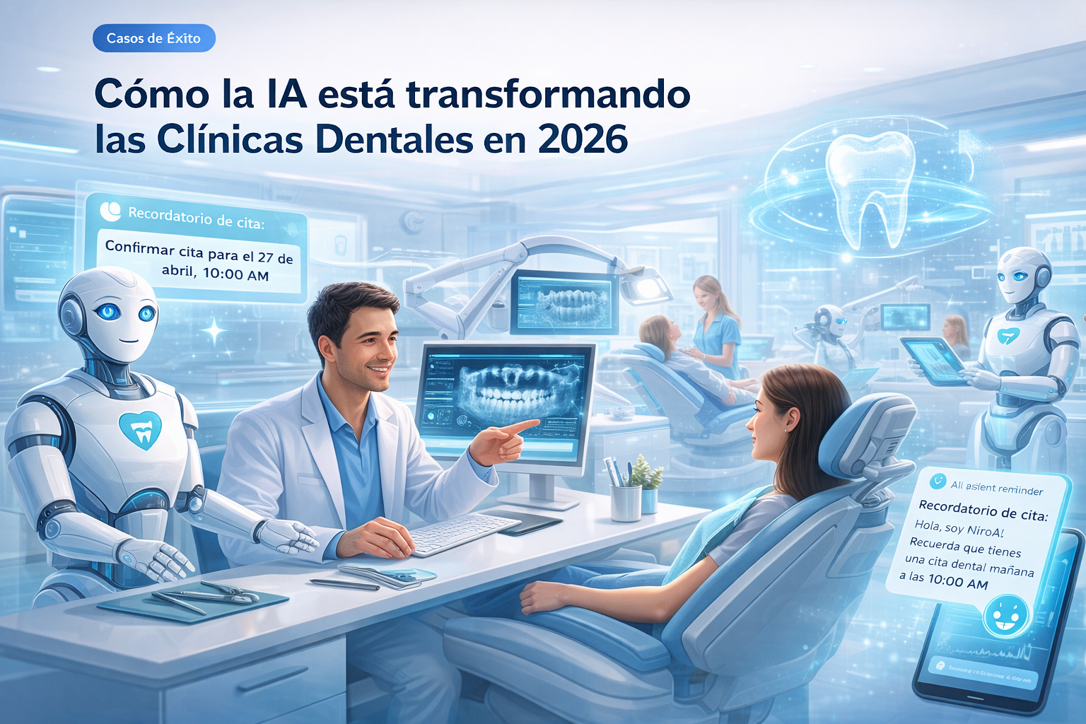 IA en Clínicas Dentales